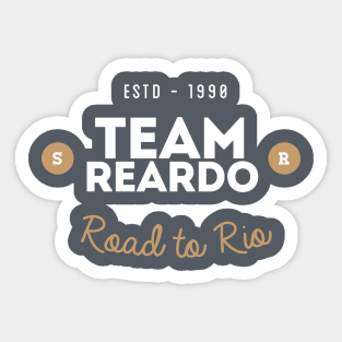 Team Reardo - Road to Rio Sticker